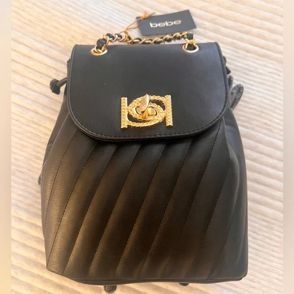 bebe | Bags | Bebe Hera Mini Backpack Nwt | Poshmark display picture 3